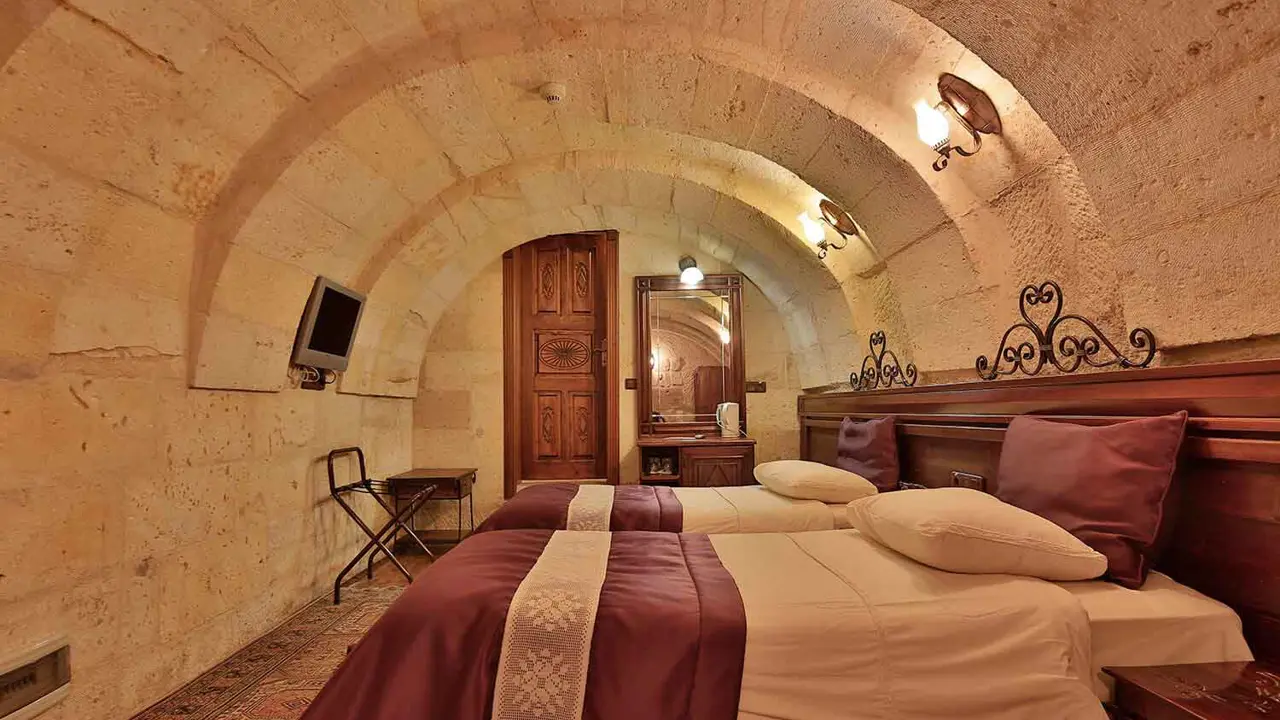 Yusuf Yiğitoğlul Mansion, Ürgüp, twin room