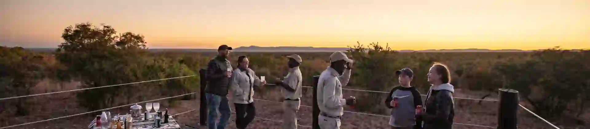 Mabula Game Lodge Safari Sundowners