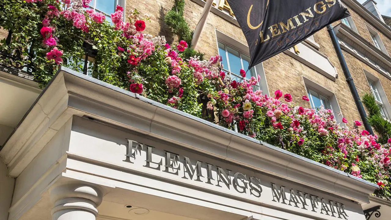 Flemings Mayfair, London, Exterior