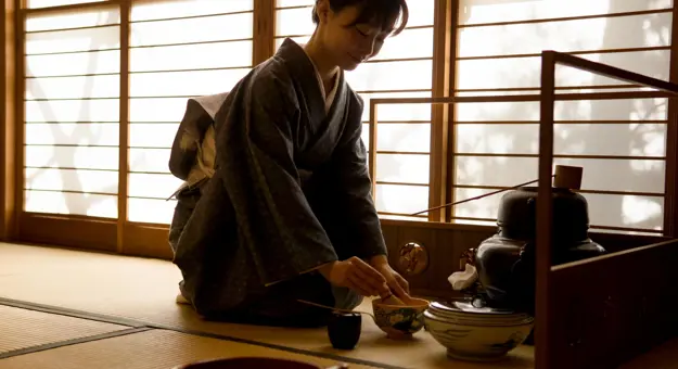 Traditional tea ceremony