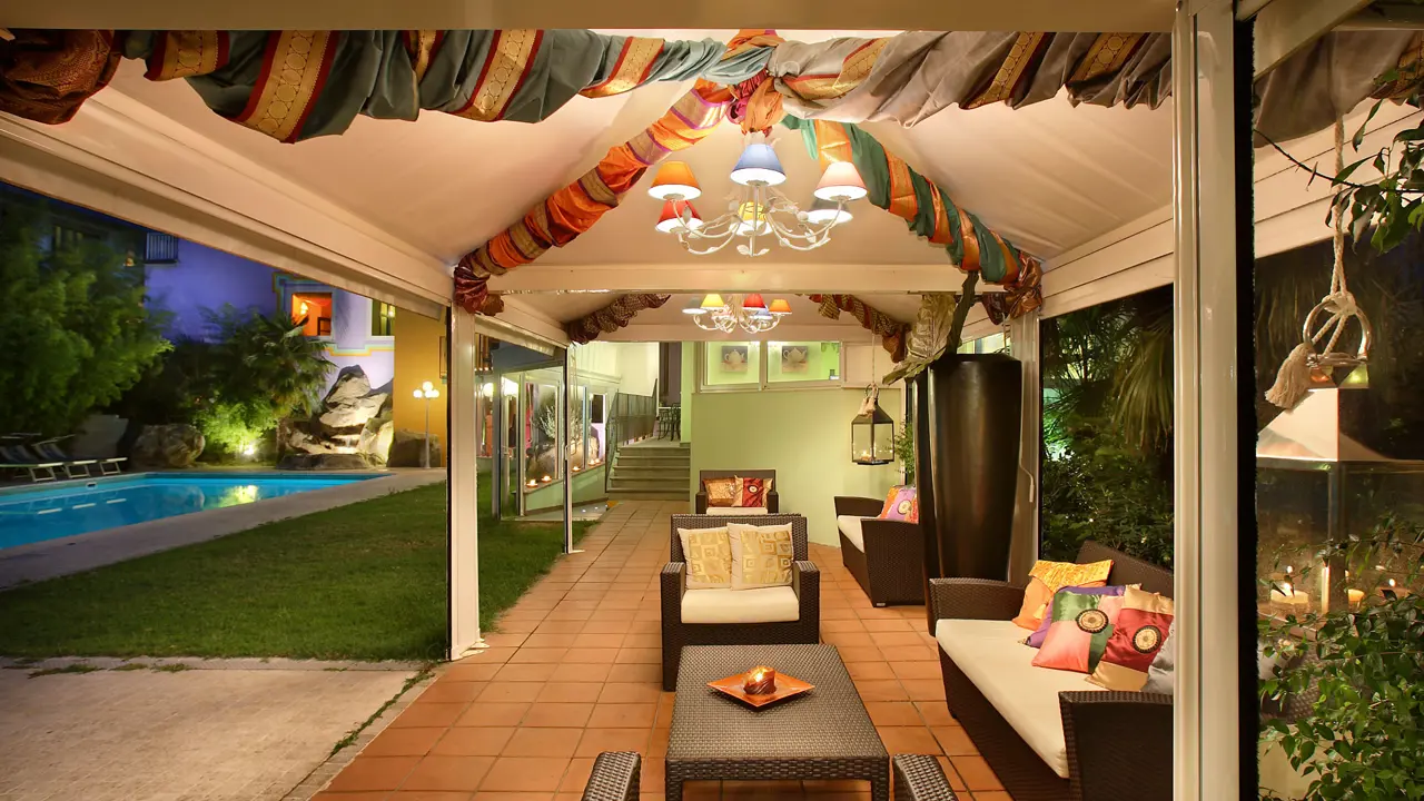 Adua Hotel, Montecatini, Pool Terrace