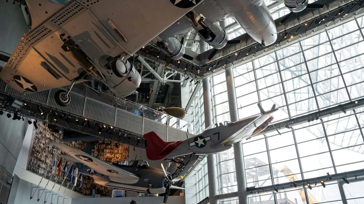 National WWII Museum, New Orleans, Louisiana