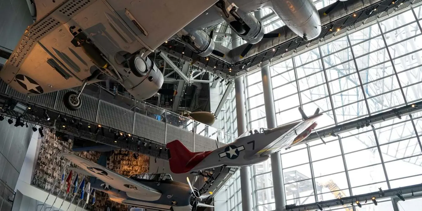 National WWII Museum, New Orleans, Louisiana