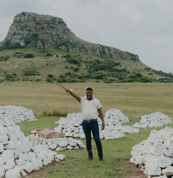 Babanango Game Reserve, Battlefield Tour1