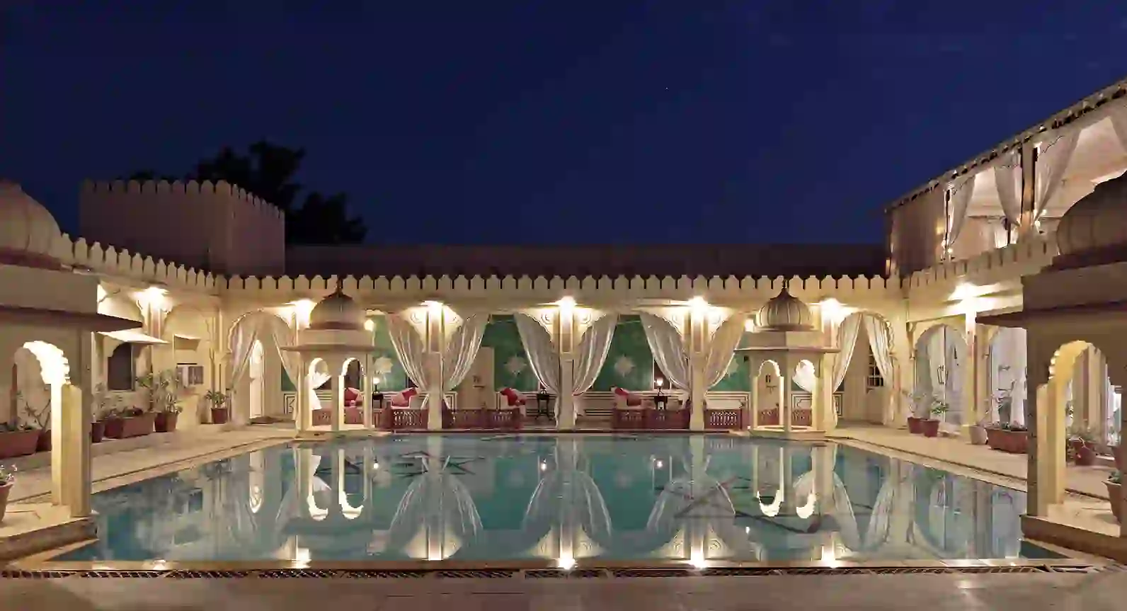 Rohet Garh, Jodhpur, pool
