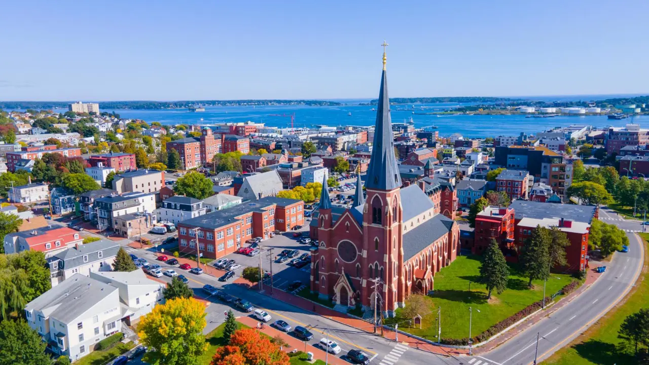 Portland Cathedral, Portland, Maine