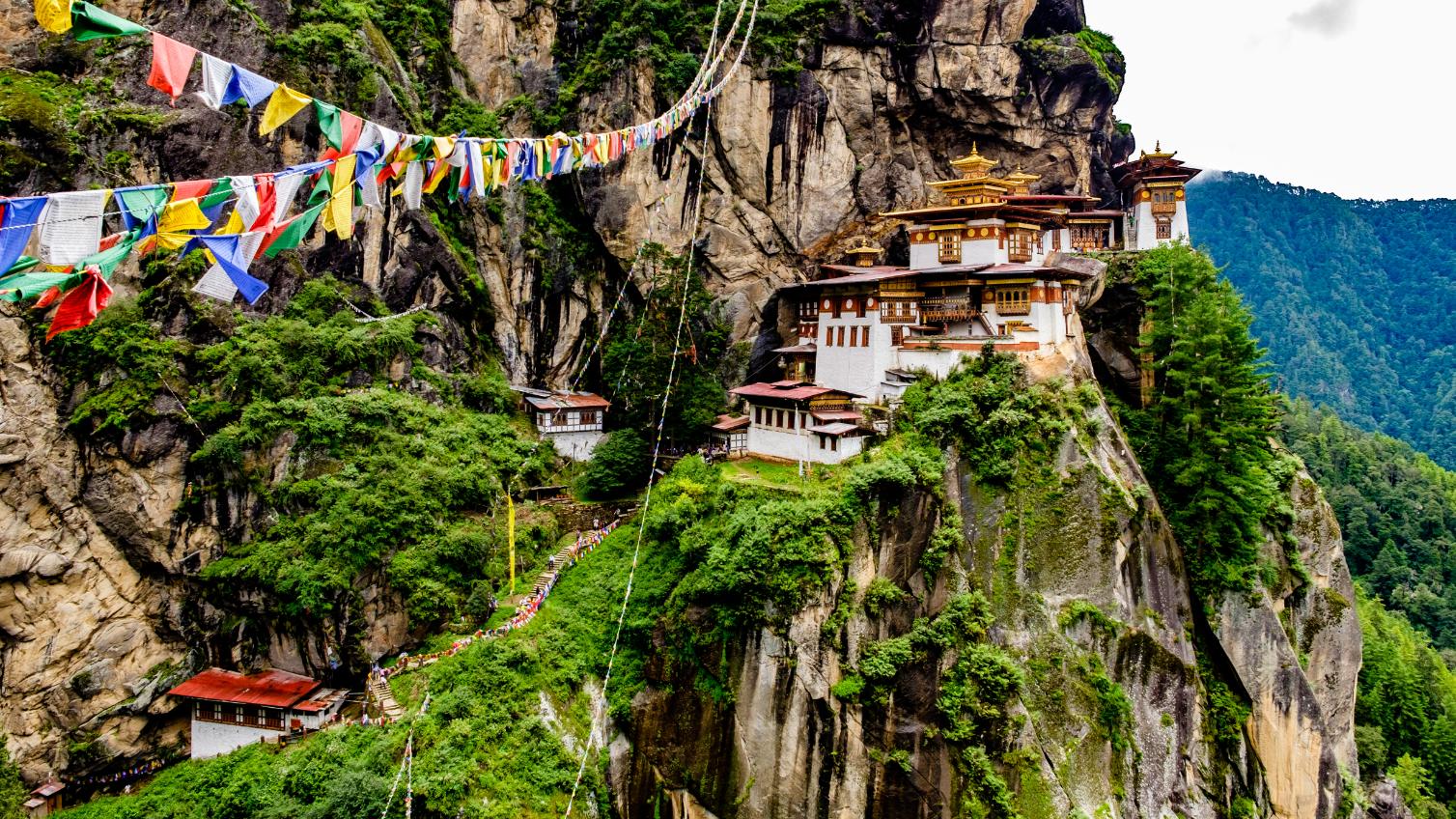 Tiger's Nest Monastery, Bhutan