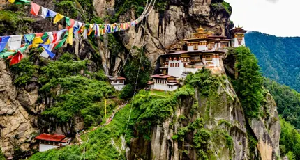 Tiger's Nest Monastery, Bhutan