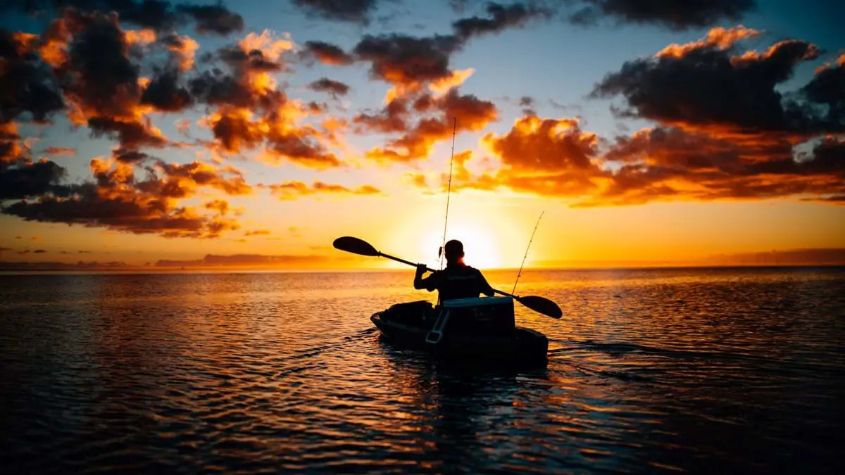Kayaking