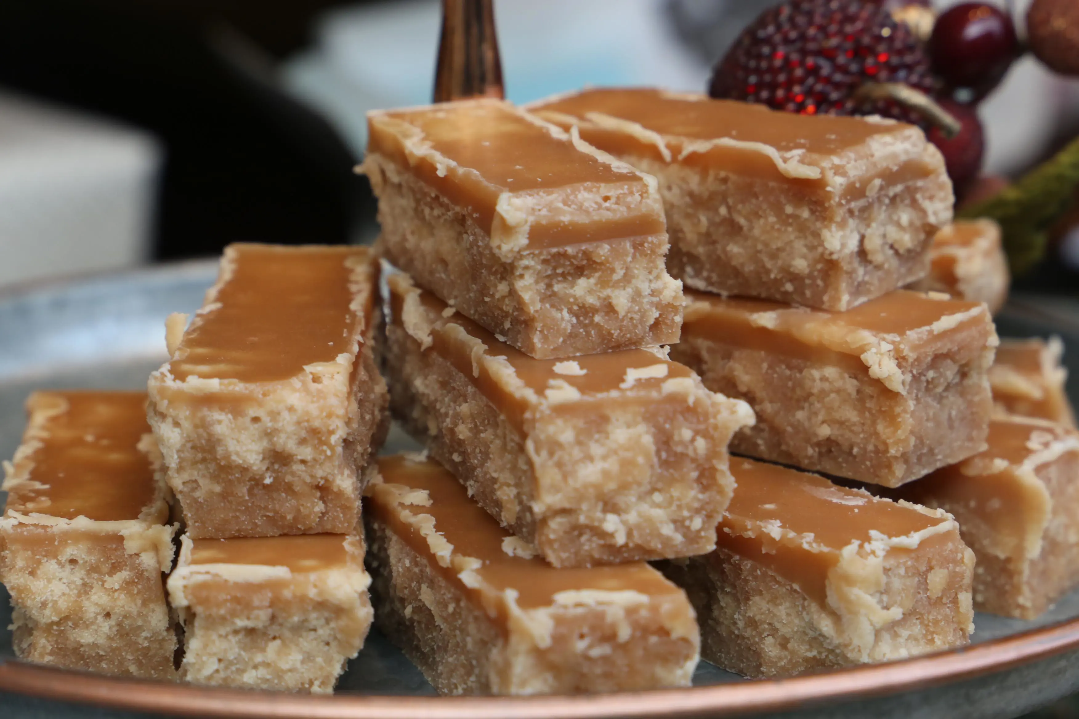 Fudge display in Edinburgh, Scotland