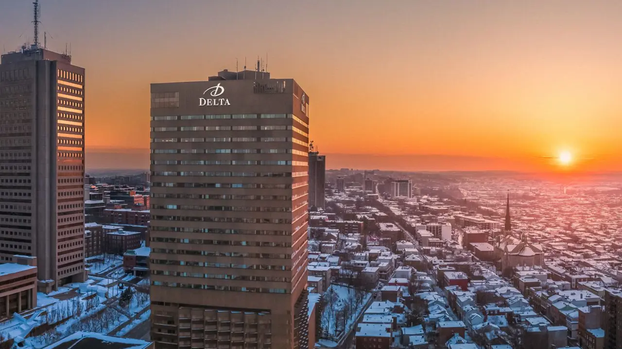 Delta Hotels By Marriott Quebec, Quebec City, exterior