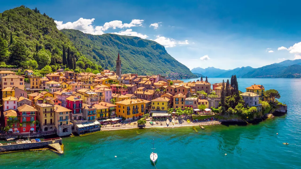 Varenna Old Town, Lake Como