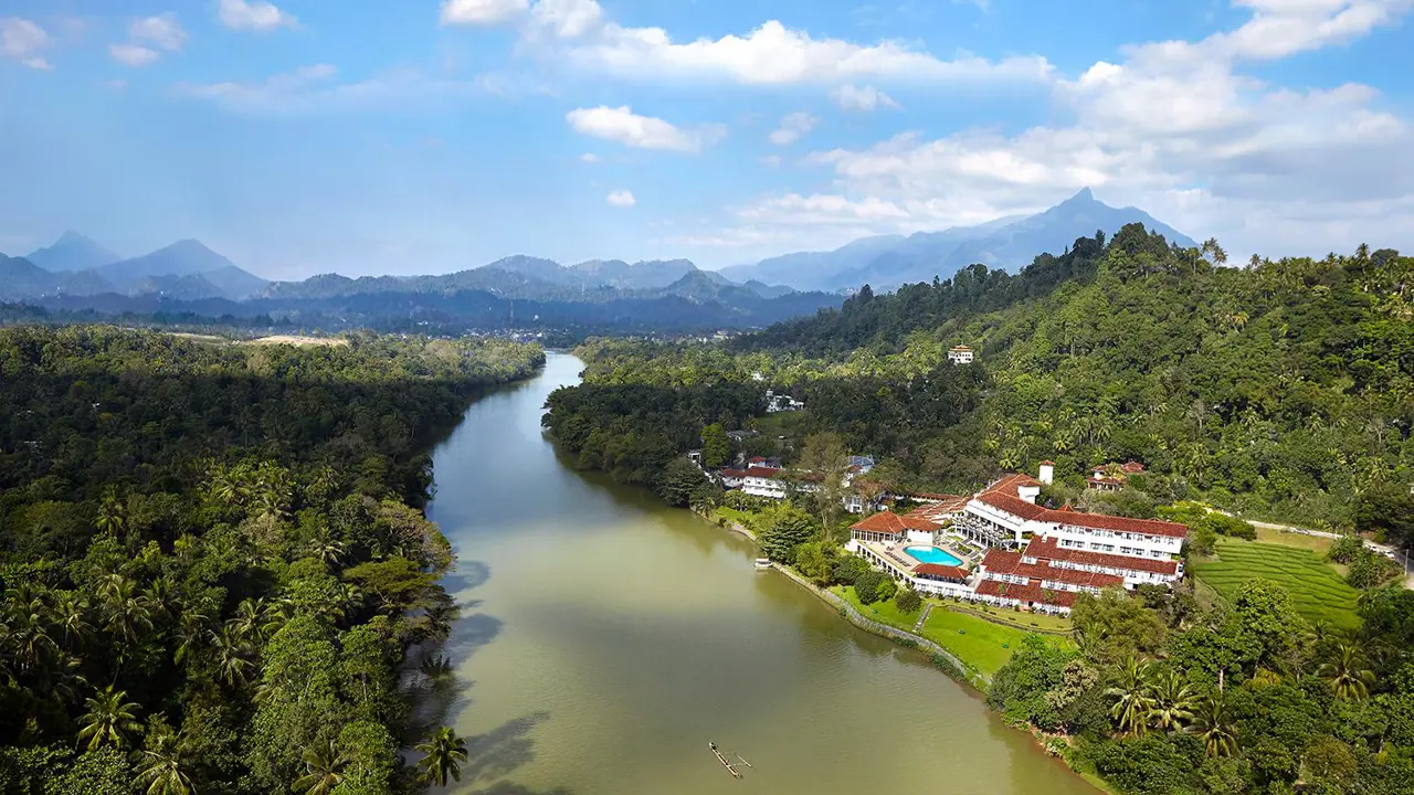 Cinnamon Citadel, Kandy, aerial