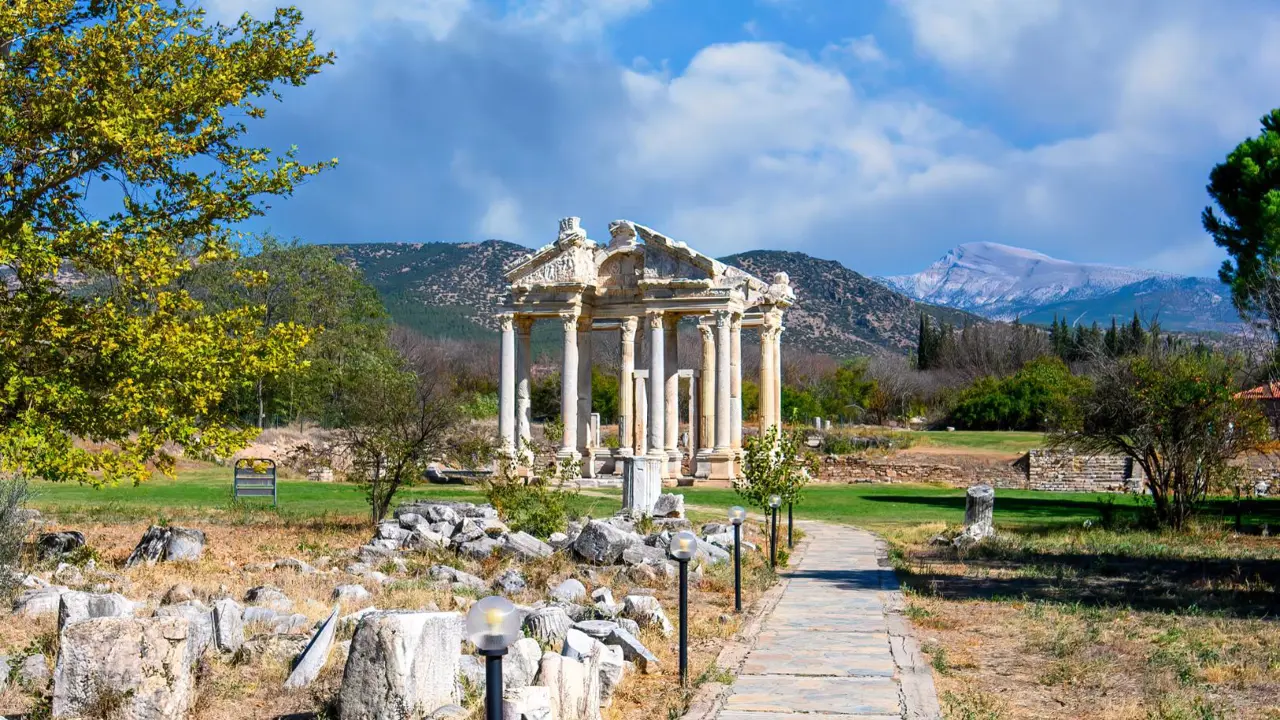 Tetrapylon Gate, Aphrodisias