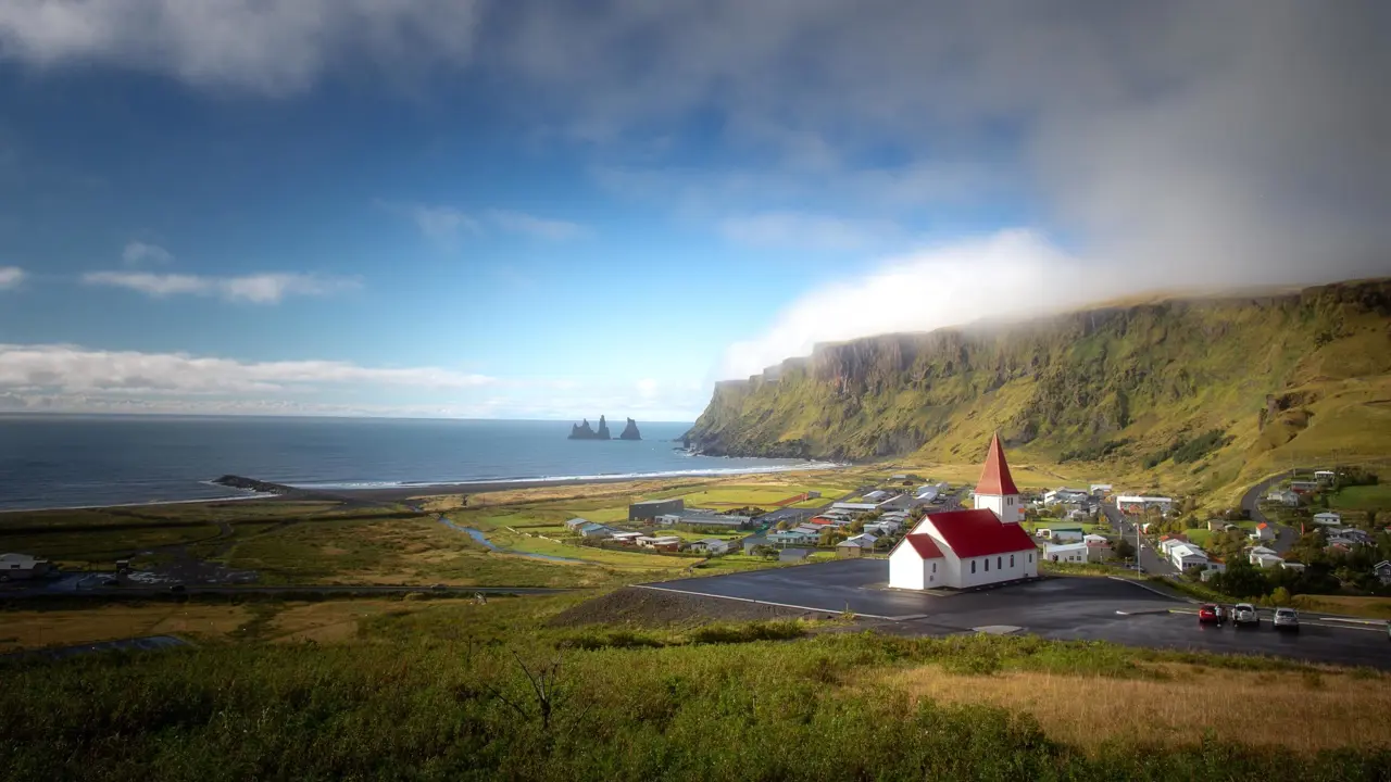 Vík í Mýrdal, South Coast