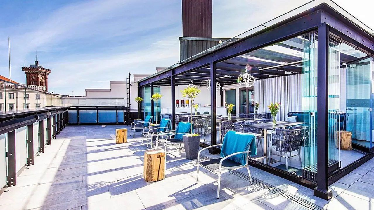 Klaus K Hotel, Helsinki, Sky Terrace
