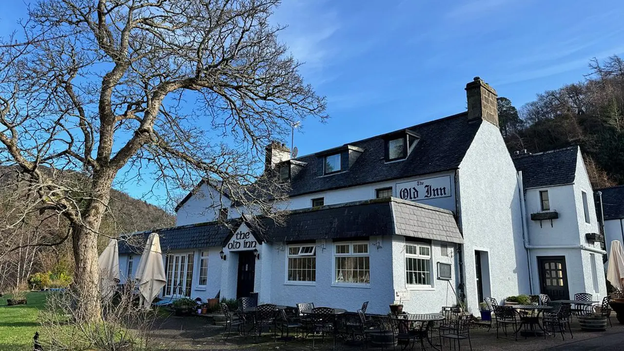 The Old Inn, Gairloch, exterior