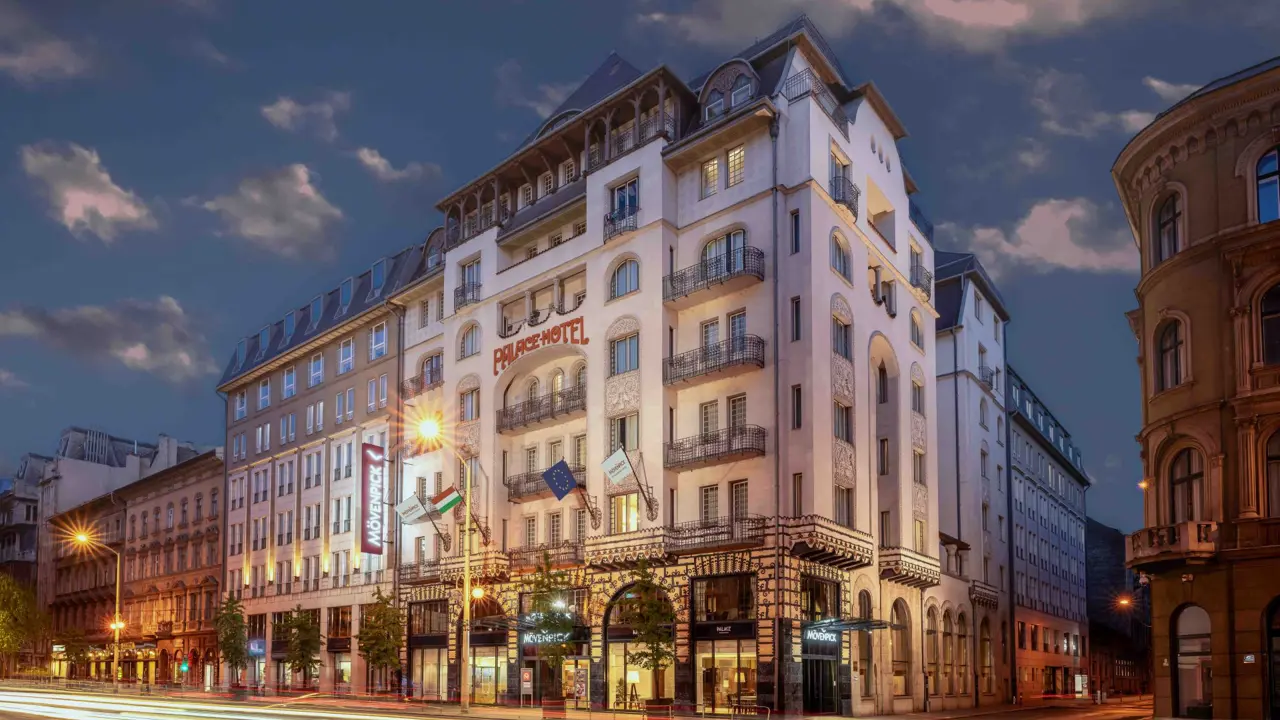 Mövenpick Hotel Budapest Centre, Budapest, exterior