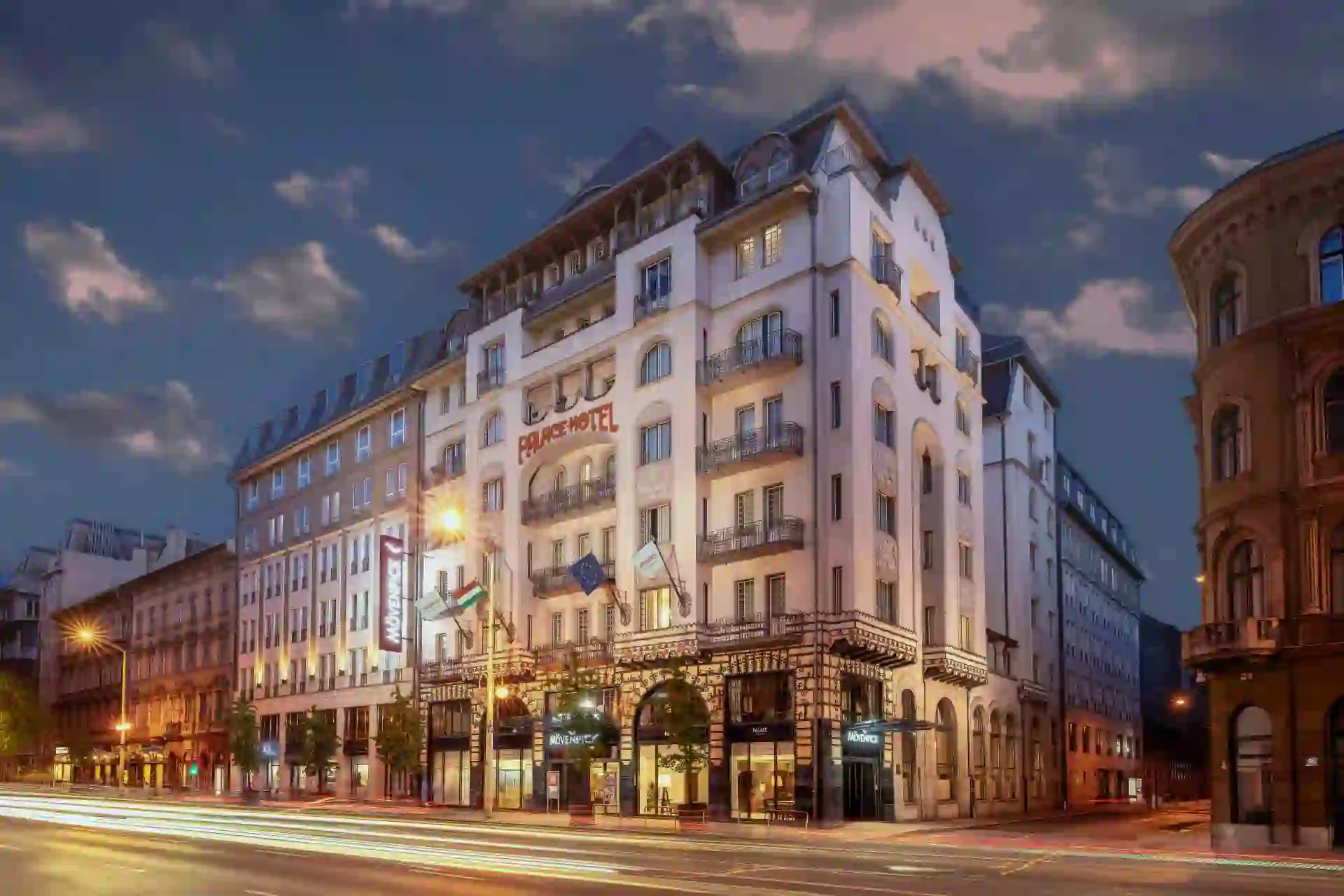 Mövenpick Hotel Budapest Centre, Budapest, exterior