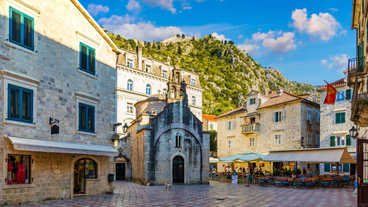 Kotor Old Town, Bay of Kotor, Montenegro
