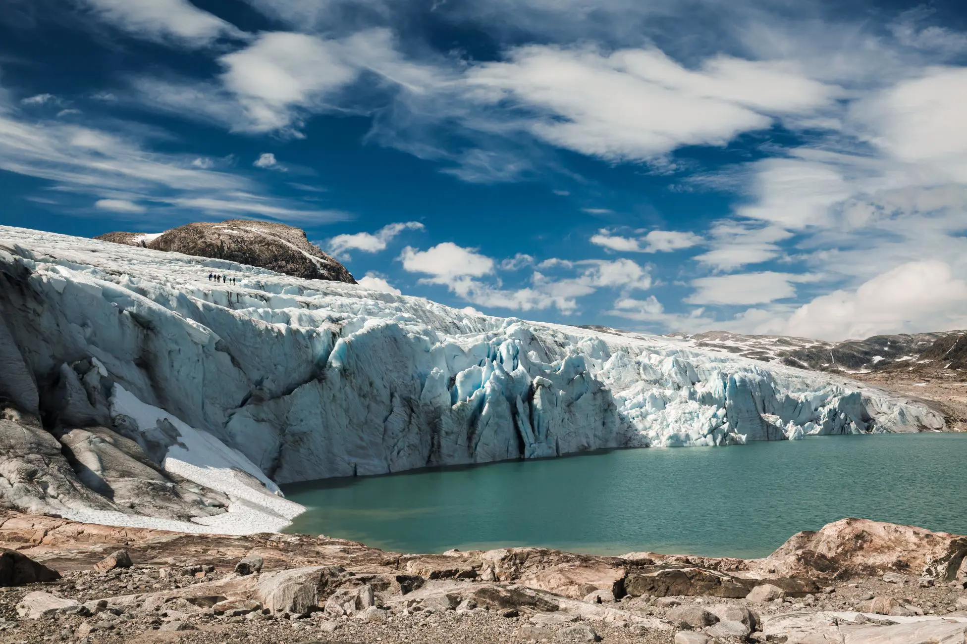 Jostedal Glacier, Jostedalsbreen National Park, Western Norway