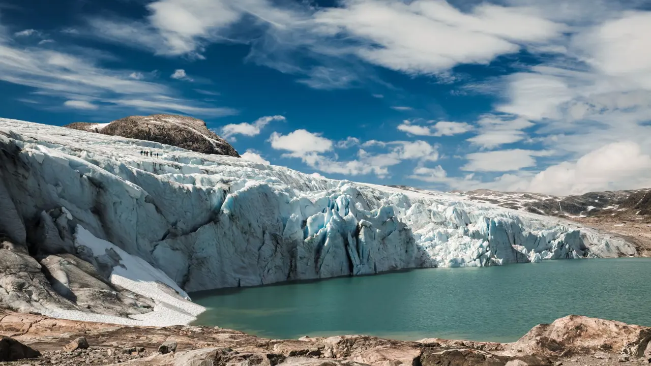 Jostedal Glacier, Jostedalsbreen National Park, Western Norway