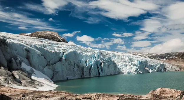 Jostedal Glacier, Jostedalsbreen National Park, Western Norway