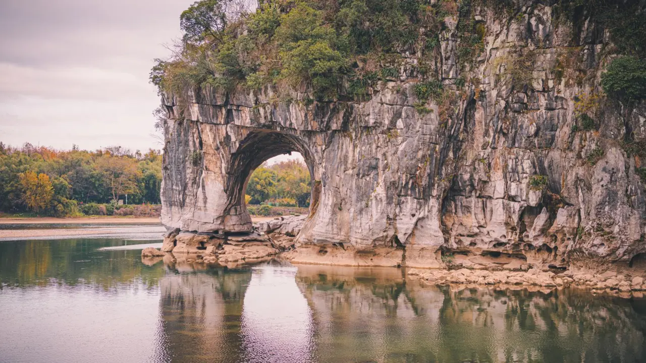 Elephant Trunk Hill, Guilin