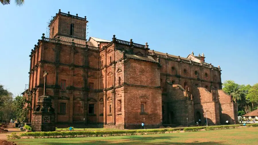 Basilica of Bom Jesus, Old Goa