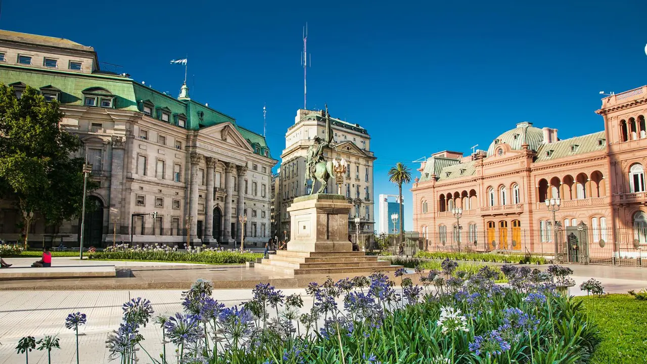Plaza De Mayo, Buenos Aires, Argentina