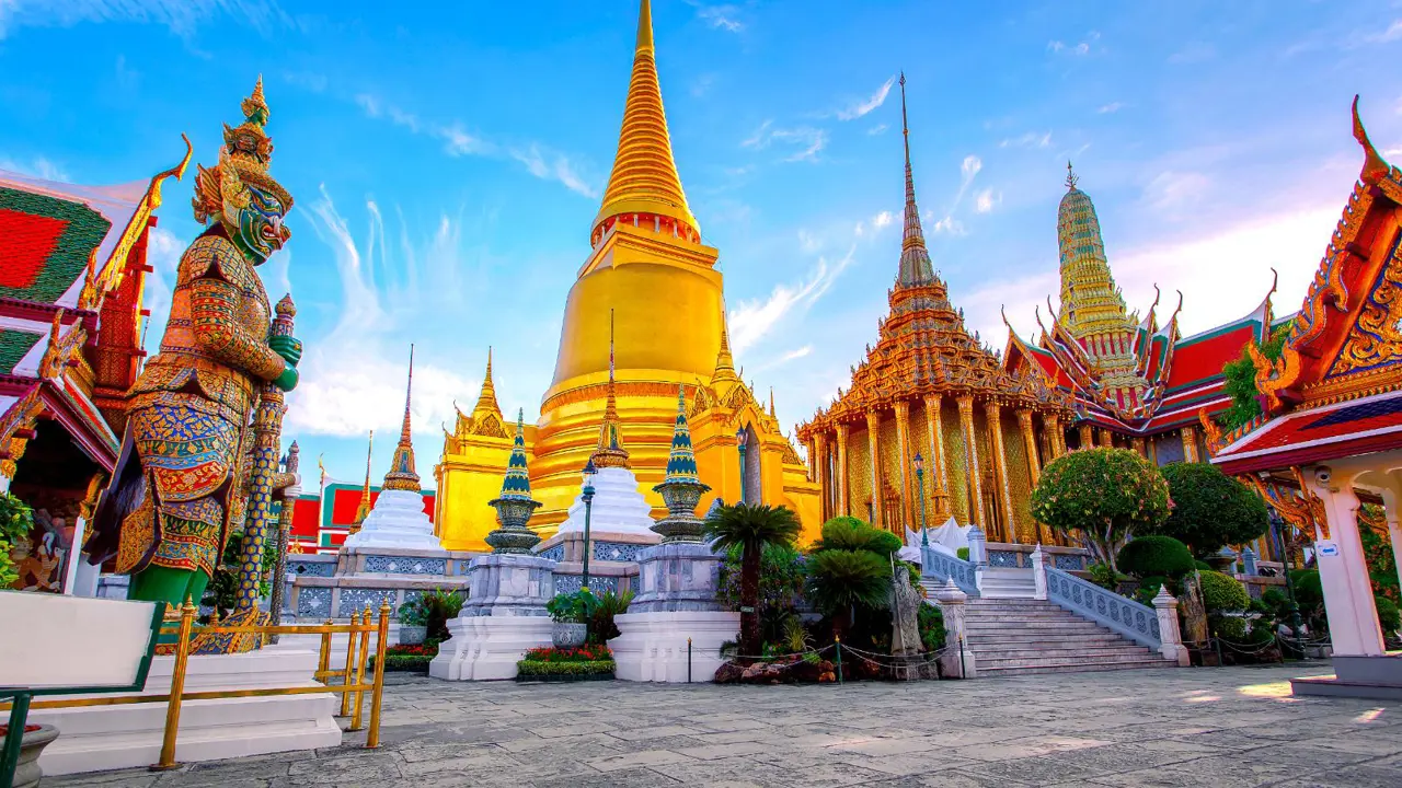 Wat Phra Kaew, Grand Palace, Bangkok