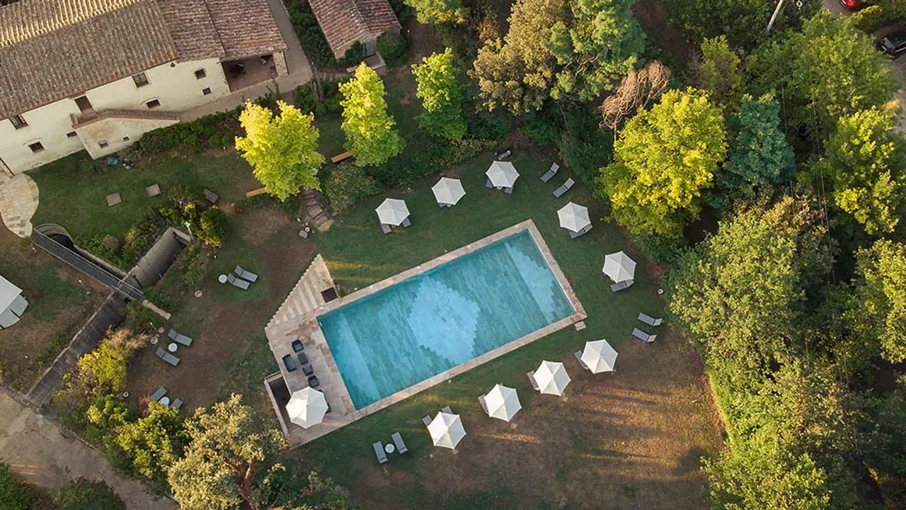 Relais Della Rovere, Colle Di Val D’Elsa, Pool Aerial