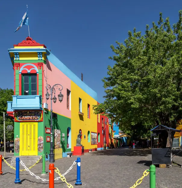 La Boca neighborhood, Buenos Aires, Argentina