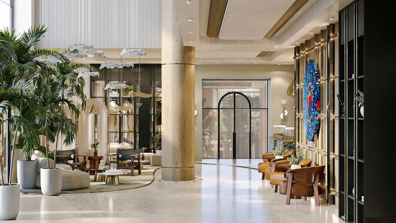Elite World Kusadasi, Kusadasi, Lobby