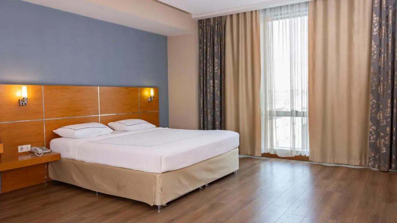 Anemon Kent Çiğli Hotel, Izmir, bedroom