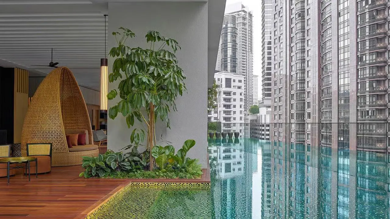 The RuMa Hotel and Residences, Kuala Lumpur, pool