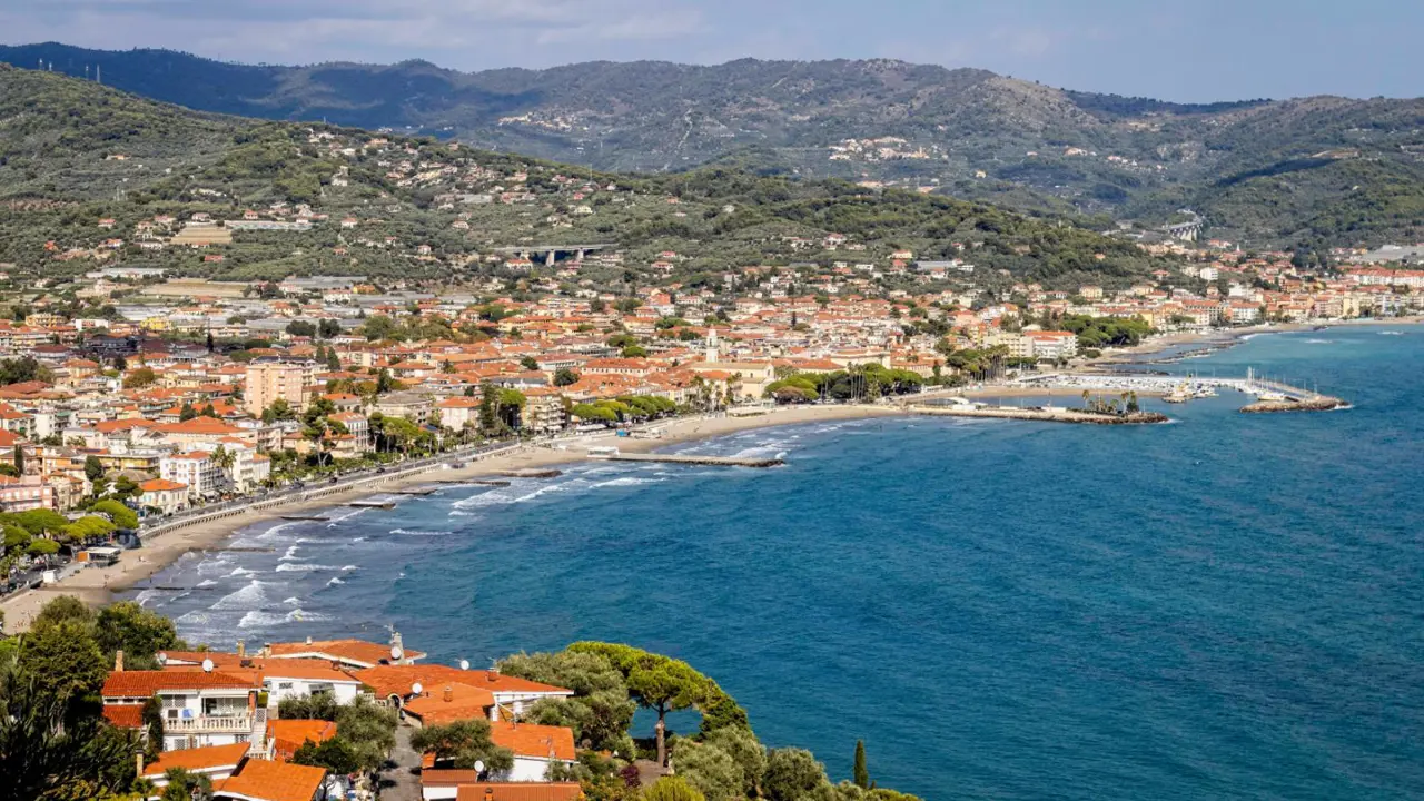 Diano Marina, Italian Riveira