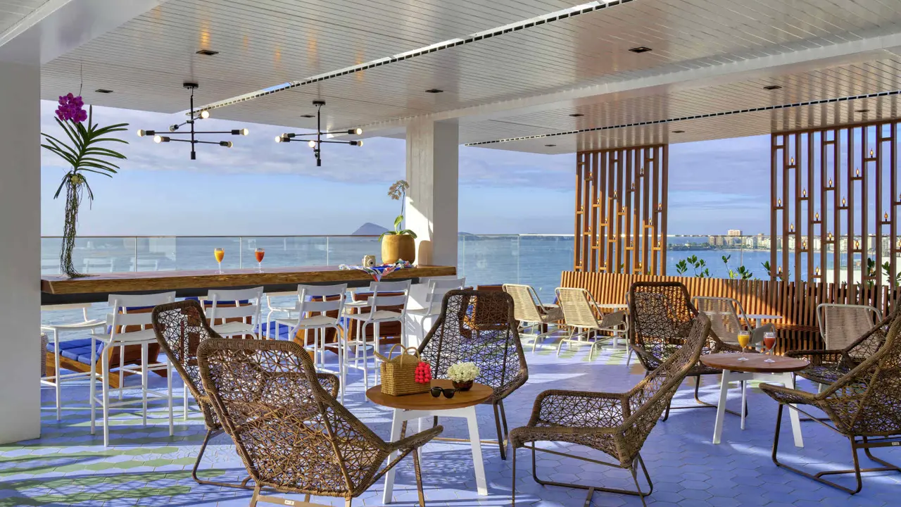 Novotel Rio De Janeiro Leme, Rio De Janeiro, bar