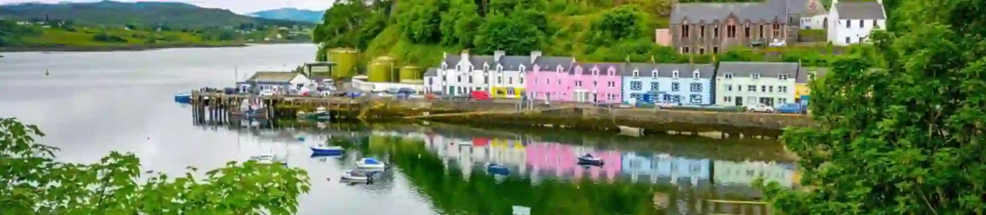 Portree, Scotland
