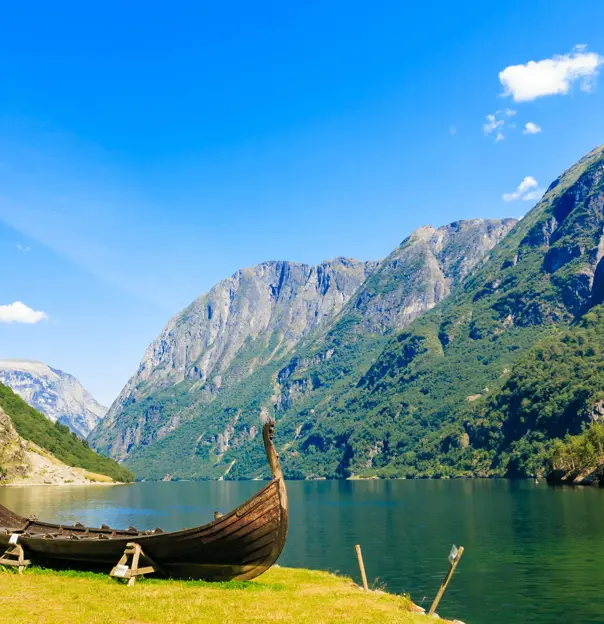  Sognefjord, Fjord Norway