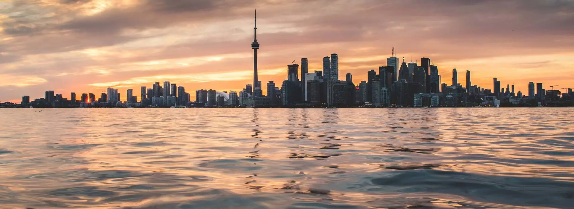 Toronto Skyline, Toronto, Ontario, Canada