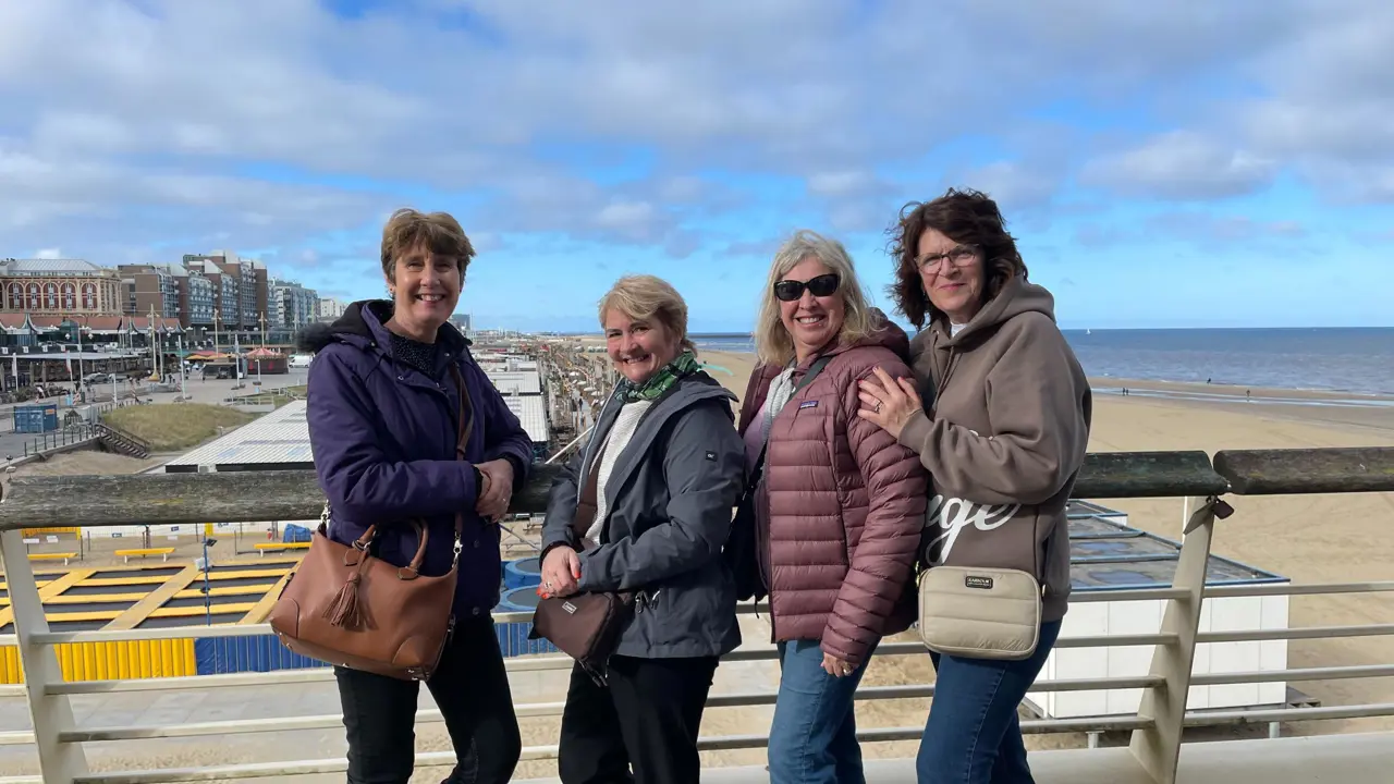 NMH customers, Scheveningen, Netherlands