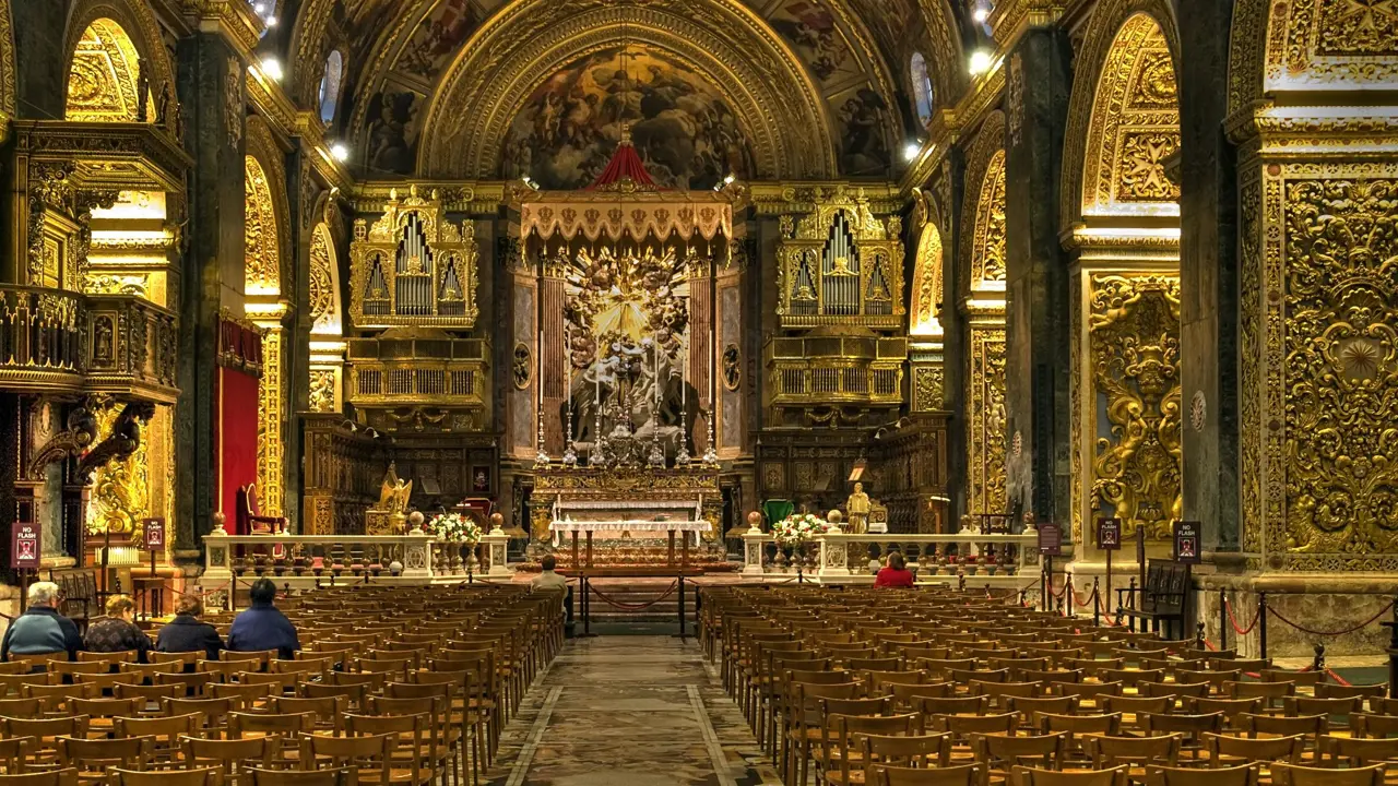 St John's Co-Cathedral, Valletta, Malta