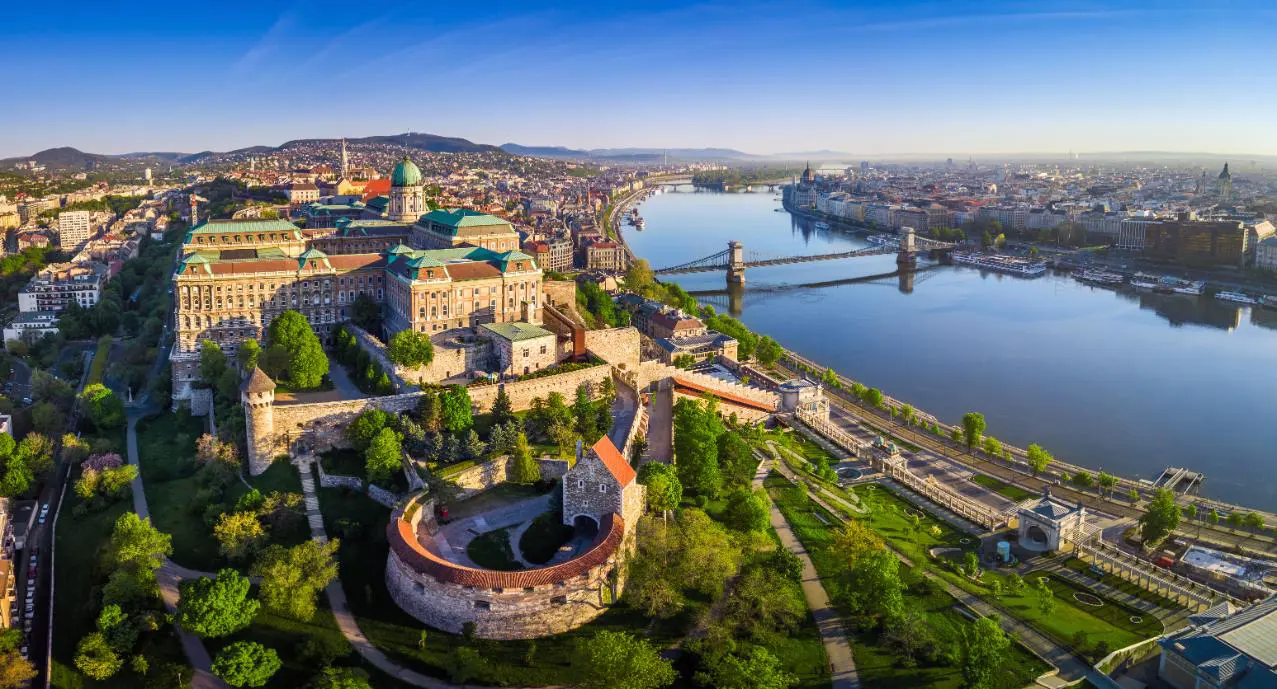 Buda Castle, Budapest