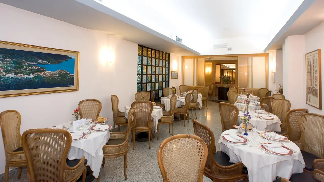 Hotel Caravel, Sant’Agnello, Dining
