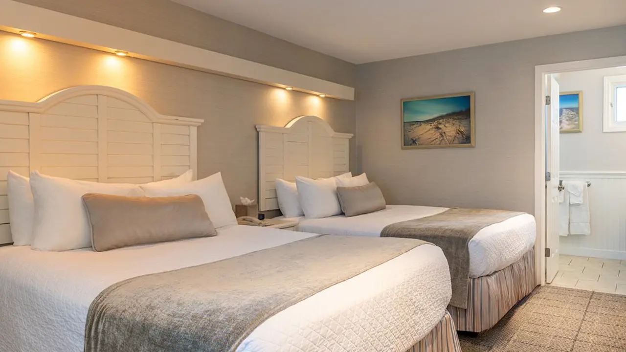 Anchorage by the Sea, Ogunquit, bedroom
