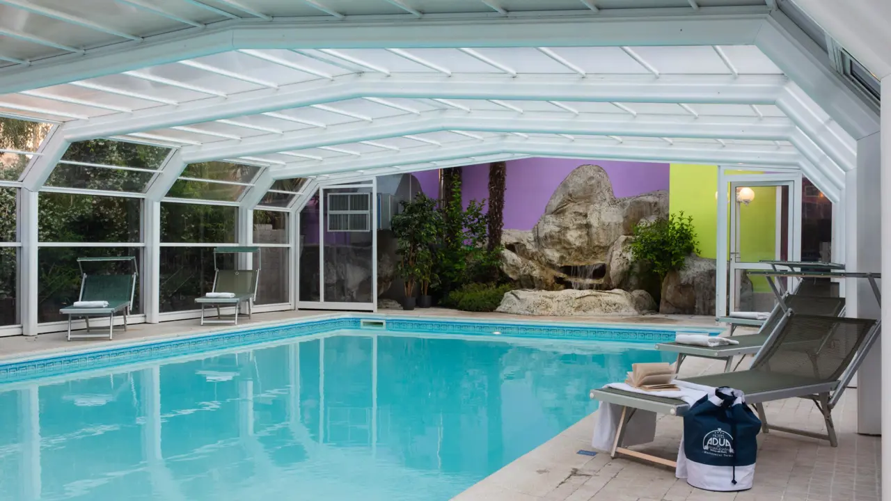 Adua Hotel, Montecatini, Pool