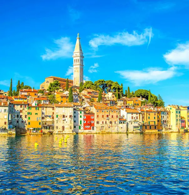 Rovinj, Istria Peninsula, Croatia