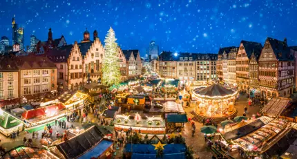 Sh 1531971932 Christmas Market, Römer Square, Frankfurt, Germany