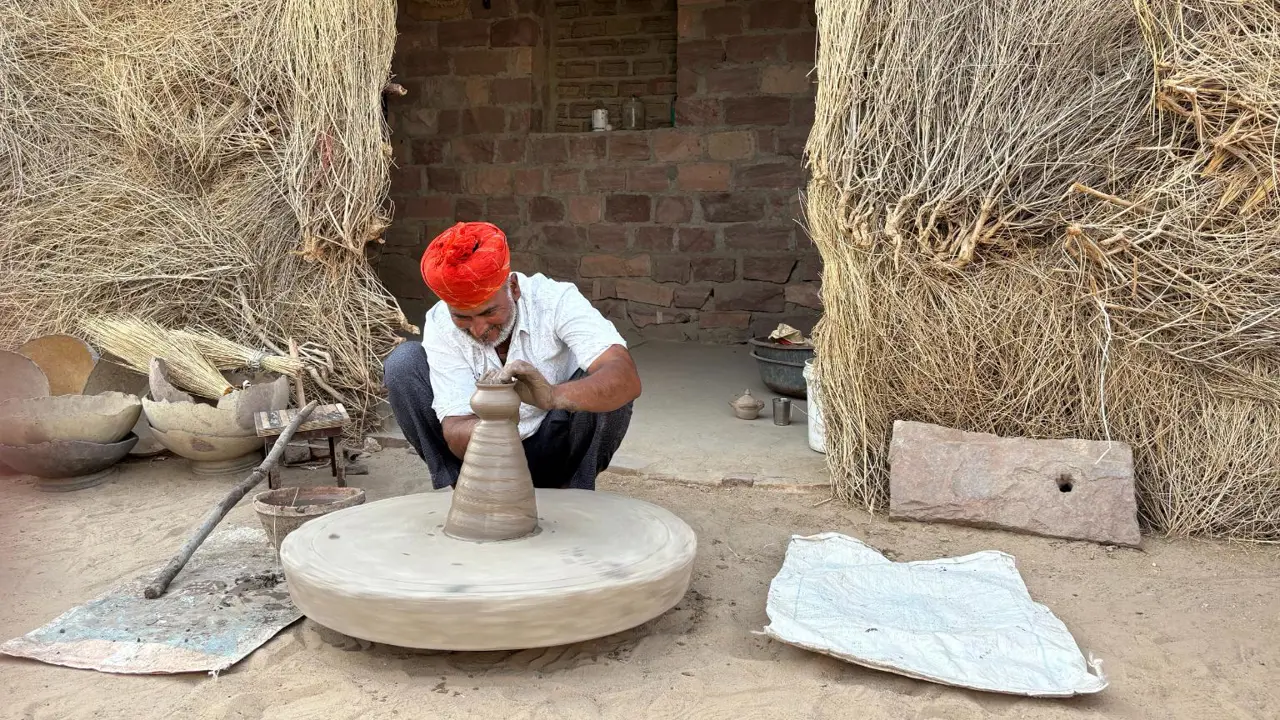 Bishnoi village